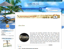 Tablet Screenshot of mahir-tik.com